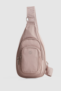 Gia Multi Pocket Nylon Sling Bag