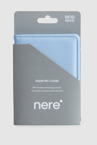 RFID PU Passport Cover