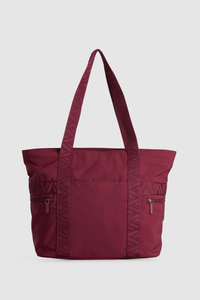 Gia Large Nylon Tote Bag