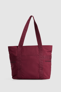 Gia Large Nylon Tote Bag