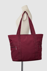 Gia Large Nylon Tote Bag