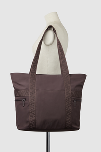 Gia Large Nylon Tote Bag