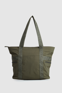 Gia Large Nylon Tote Bag