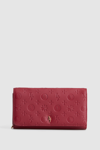 Embossed Large Wallet