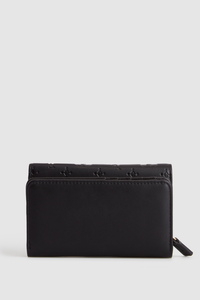 Embossed Medium Wallet