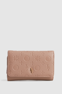 Embossed Medium Wallet