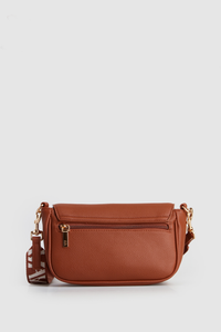 Juni Flapover Crossbody Bag