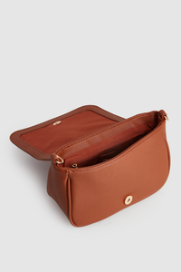 Juni Flapover Crossbody Bag