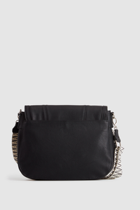 Flapover Crossbody Bag