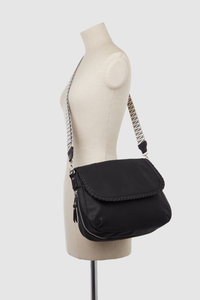 Flapover Crossbody Bag