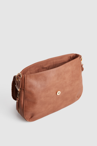 Flapover Crossbody Bag