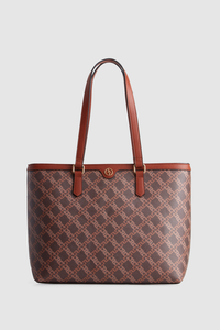 Chain Print Tote Bag