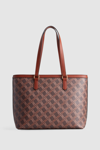 Chain Print Tote Bag