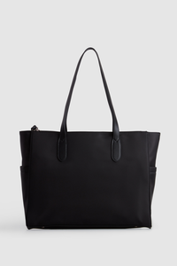 Nylon Laptop Work Tote Bag