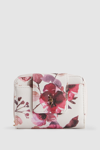 Floral Small Tab Wallet