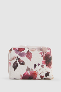 Floral Small Tab Wallet