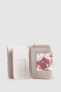 Floral Small Tab Wallet