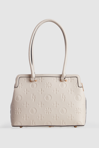 Embossed Tote Bag