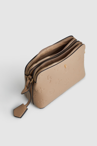 Embossed Crossbody Bag