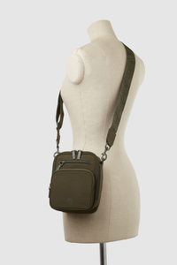 Gia Nylon Crossbody Bag