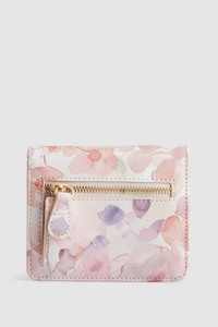 Floral Small Wallet