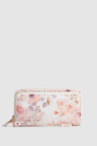 Floral Ziparound Wallet