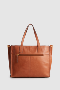 Luna Leather Tote Bag