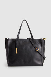 Luna Leather Tote Bag