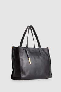 Luna Leather Tote Bag