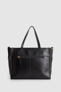 Luna Leather Tote Bag