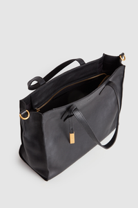 Luna Leather Tote Bag