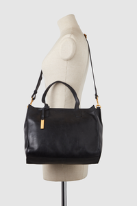 Luna Leather Tote Bag