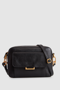 Luna Leather Crossbody Bag