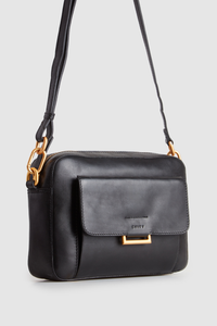 Luna Leather Crossbody Bag