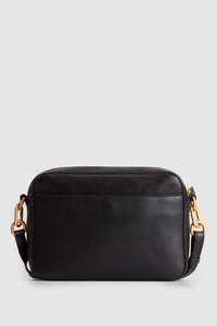 Luna Leather Crossbody Bag