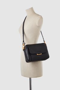 Luna Leather Crossbody Bag