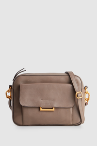 Luna Leather Crossbody Bag