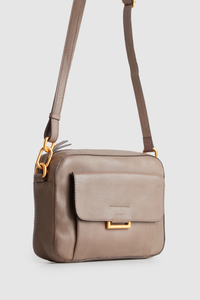 Luna Leather Crossbody Bag