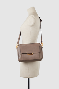 Luna Leather Crossbody Bag