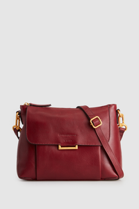 Luna Leather Crossbody Bag