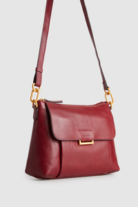 Luna Leather Crossbody Bag