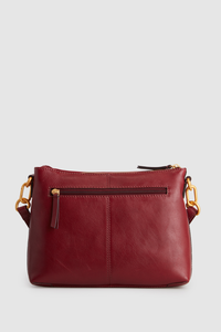 Luna Leather Crossbody Bag