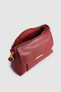 Luna Leather Crossbody Bag