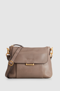 Luna Leather Crossbody Bag