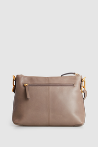 Luna Leather Crossbody Bag