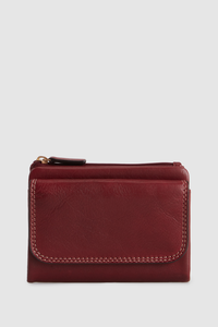 Maya Leather Small Wallet