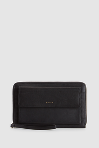 Payton Leather Passport Wallet