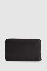 Payton Leather Passport Wallet