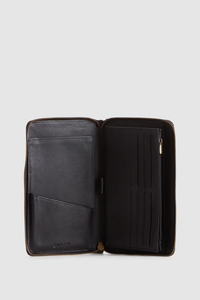 Payton Leather Passport Wallet