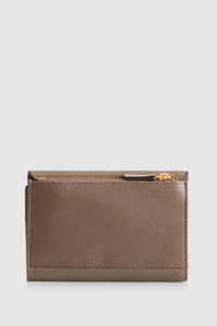 Luna Leather Trifold Wallet